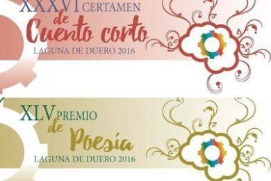 XXXVI Certamen de Cuento Corto y XLV Certamen de Poesía Laguna de Duero 2016