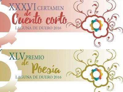 XXXVI Certamen de Cuento Corto y XLV Certamen de Poesía Laguna de Duero 2016