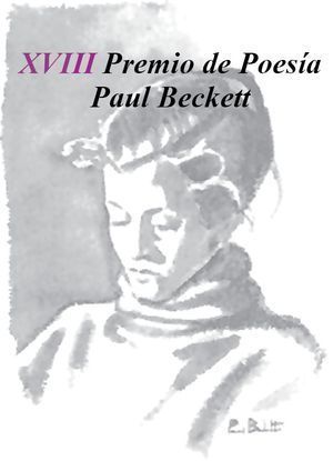 XVIII Premio de Poesía “Paúl Beckett” 2016