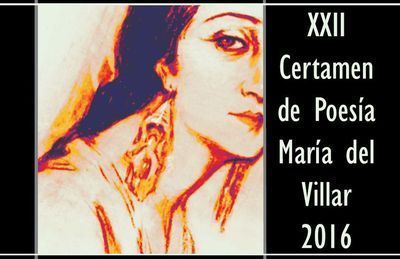 XXII Certamen de Poesía María del Villar 2016