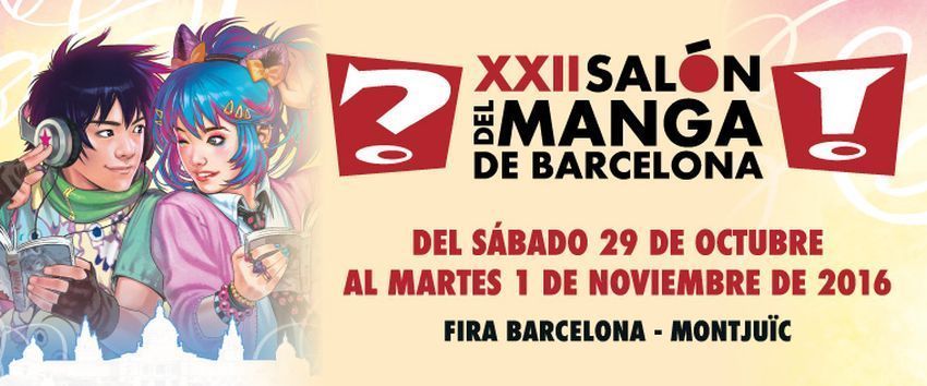 Concurso de Manga del XXII Salón del Manga de Barcelona