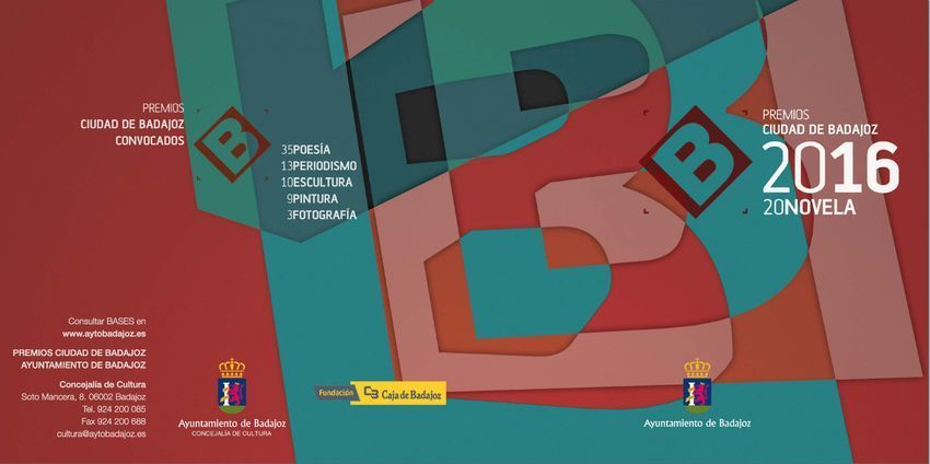 20º Premio de Novela Ciudad de Badajoz