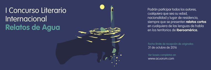 I Concurso Literario Internacional Relatos de Agua