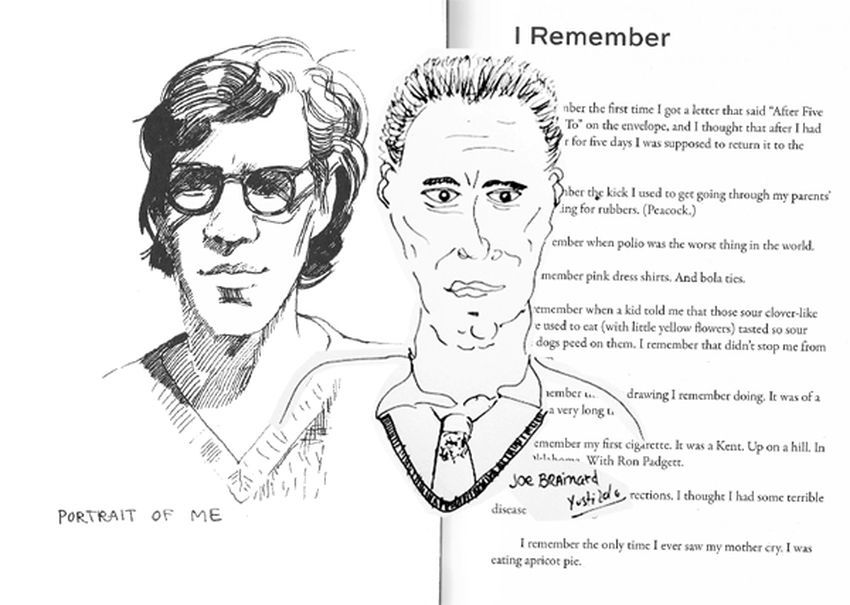 “Me acuerdo”, de Joe Brainard