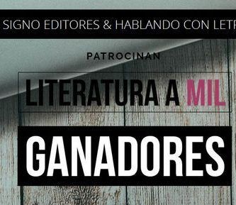 Certamen Internacional “Literatura a Mil”
