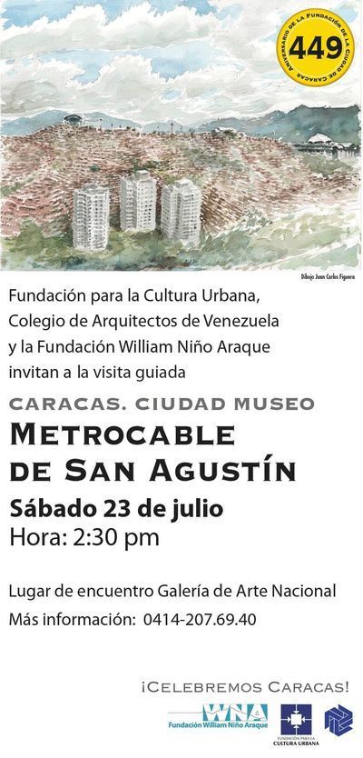 Visita guiada al Metrocable de San Agustín