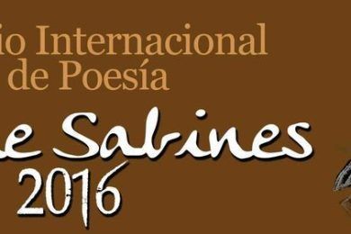 Premio Internacional de Poesía Jaime Sabines 2016