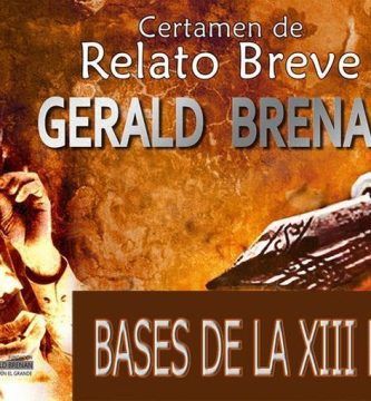 XIII Certamen de Relato Breve “Gerald Brenan”