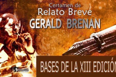 XIII Certamen de Relato Breve “Gerald Brenan”