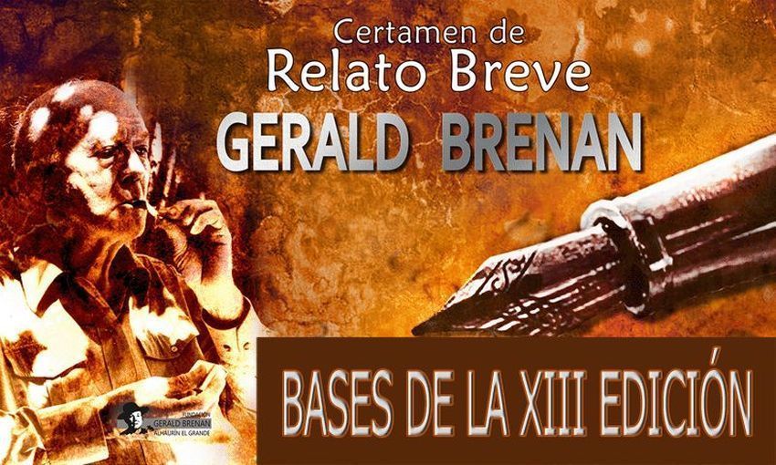 XIII Certamen de Relato Breve “Gerald Brenan”