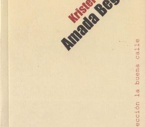 “Amada Begoña”, de Kristel Guirado