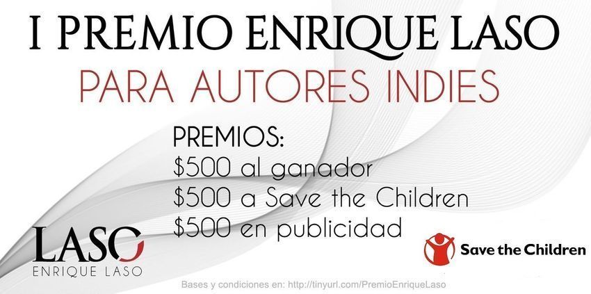 I Premio Enrique Laso para Autores Indies