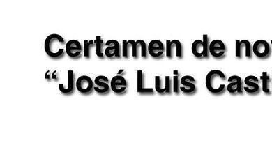 XXIV Certamen de Novela Corta “José Luis Castillo-Puche”