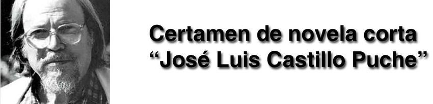 XXIV Certamen de Novela Corta “José Luis Castillo-Puche”