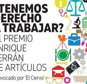 41r Premio Enrique Ferrán de Artículos