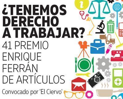 41r Premio Enrique Ferrán de Artículos