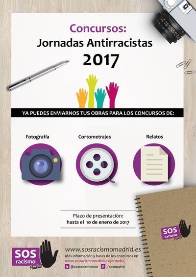 Jornadas Antirracistas 2017