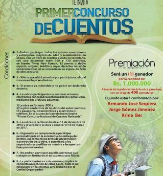 Primer Concurso de Cuentos Notitarde