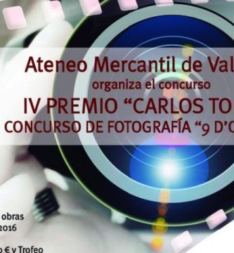 IV Premio “Carlos Tonda”, Concurso de Fotografía “9 de Octubre”