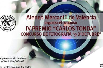 IV Premio “Carlos Tonda”, Concurso de Fotografía “9 de Octubre”