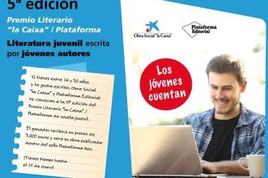 5º Premio Literario “la Caixa” / Plataforma