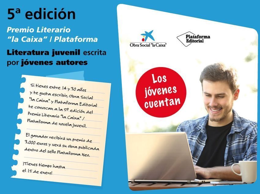 5º Premio Literario “la Caixa” / Plataforma
