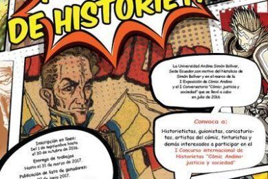 I Concurso de Historietas “Cómic Andino: justicia y sociedad”