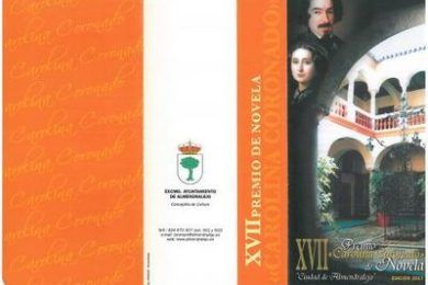 XVII Premio “Carolina Coronado” de Novela “Ciudad de Almendralejo”