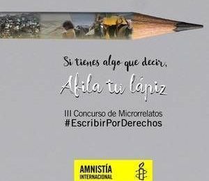 III Concurso de Microrrelatos de Amnistía Internacional Madrid