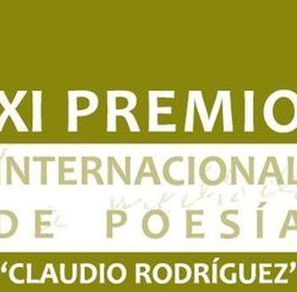 XI Premio Internacional de Poesía “Claudio Rodríguez”