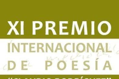 XI Premio Internacional de Poesía “Claudio Rodríguez”