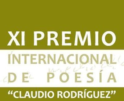 XI Premio Internacional de Poesía “Claudio Rodríguez”