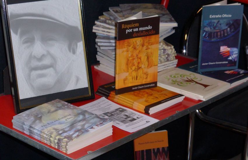 Presentación del libro “De Escandinavia a los Andes, tres poetas latinoamericanos en Suecia”