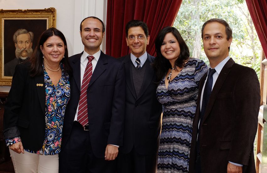 Inés Quintero, Carlos Hernández Delfino, Luis Daniel Perrone y Gustavo Salcedo