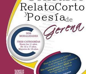 8º Concurso de Relatos Cortos y Poesía de Gerena