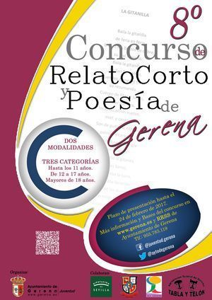 8º Concurso de Relatos Cortos y Poesía de Gerena