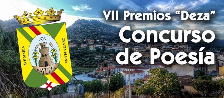 VII Premios “Deza” Concurso de Poesía