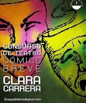 Concurso Internacional de Teatro Cómico Breve “Clara Carrera”