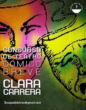 Concurso Internacional de Teatro Cómico Breve “Clara Carrera”
