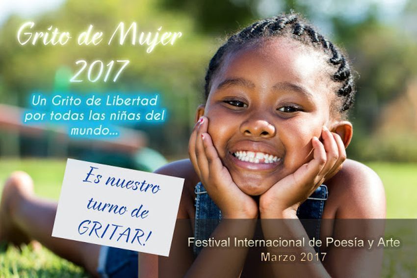 7º Festival Internacional de Poesía y Arte Grito de Mujer 2017