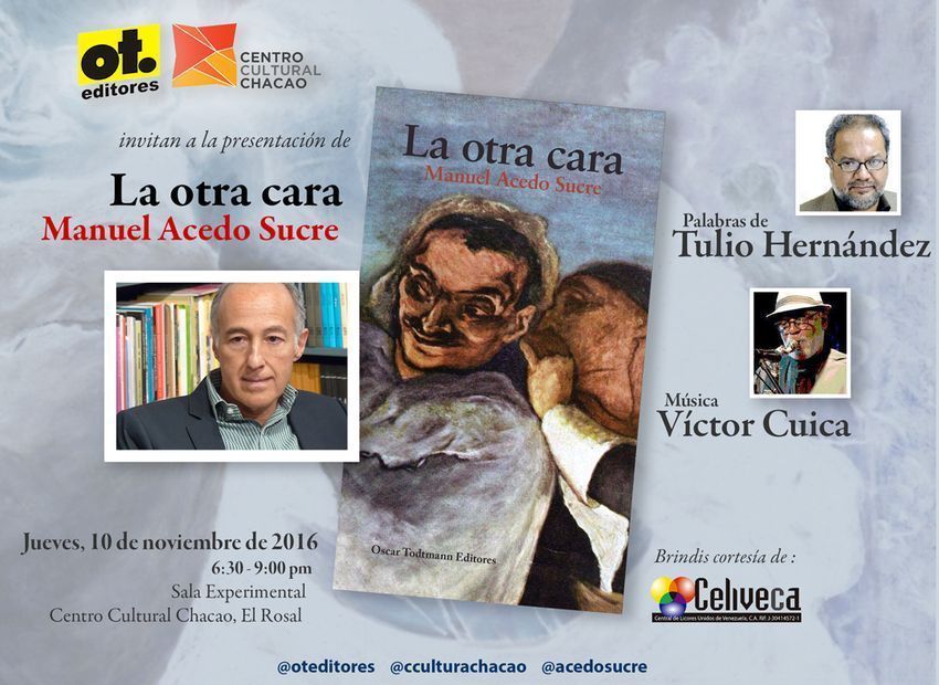 “La otra cara”, de Manuel Acedo Sucre