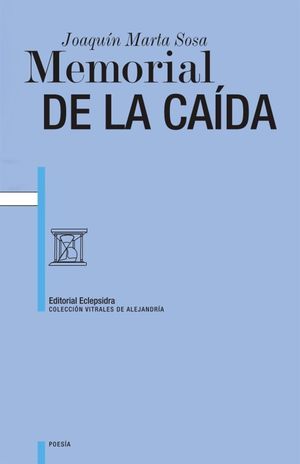 “Memorial de la caída”, de Joaquín Marta Sosa