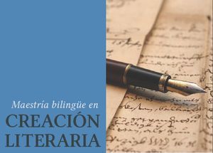 Maestría Bilingüe en Creación Literaria de la Universidad de Texas en El Paso