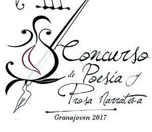 VIII Concurso de Poesía y Prosa Narrativa Granajoven 2017