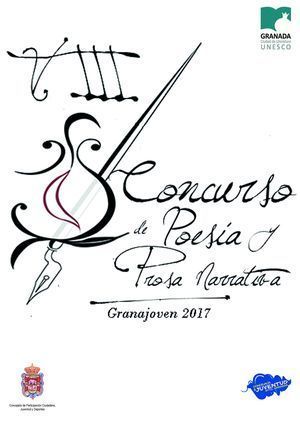 VIII Concurso de Poesía y Prosa Narrativa Granajoven 2017