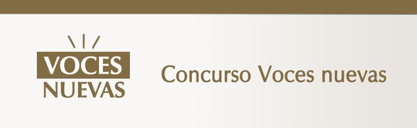 XXX Concurso “Voces Nuevas” de Poesía (2017)