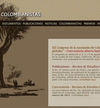 XX Congreso de la Asociación de Colombianistas: Colombias globales
