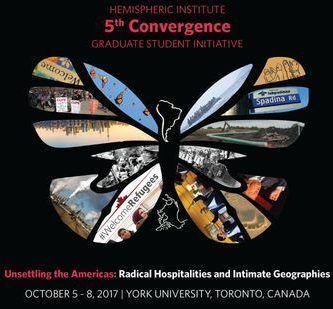 Convergencia “Desestabilizando las Américas: Hospitalidades radicales y geografías íntimas”