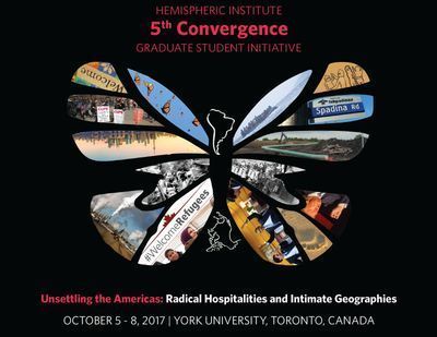 Convergencia “Desestabilizando las Américas: Hospitalidades radicales y geografías íntimas”