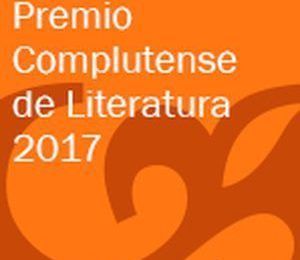 Premio Complutense de Literatura 2017